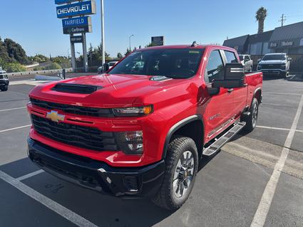 2026 Chevrolet Silverado Fairfield CA