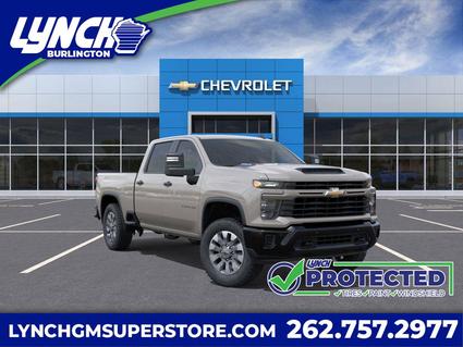 2026 Chevrolet Silverado Burlington WI