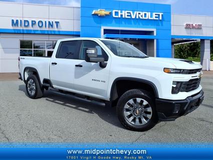 2025 Chevrolet Silverado Rocky Mount VA