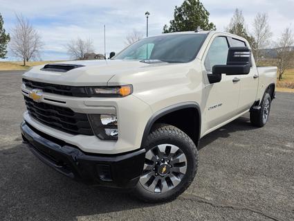 2026 Chevrolet Silverado Grangeville ID