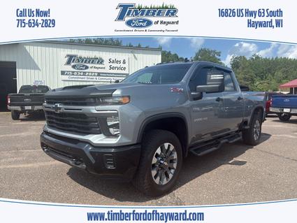 2025 Chevrolet Silverado Hayward WI