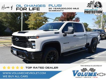 2026 Chevrolet Silverado Forsyth GA