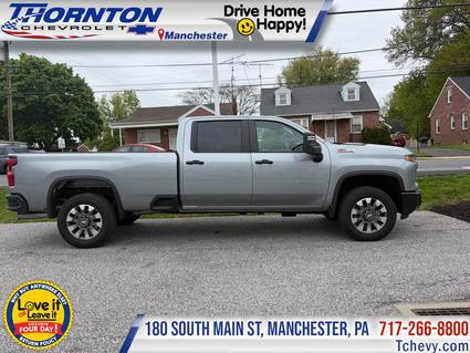 2025 Chevrolet Silverado Manchester PA