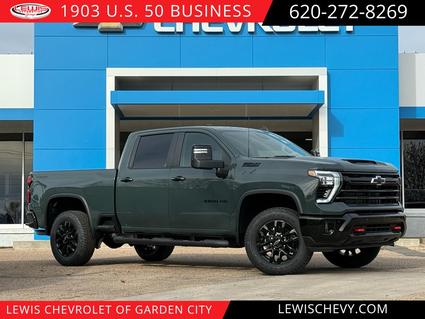 2026 Chevrolet Silverado Garden City KS