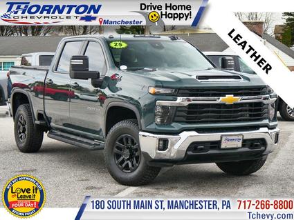 2025 Chevrolet Silverado Manchester PA