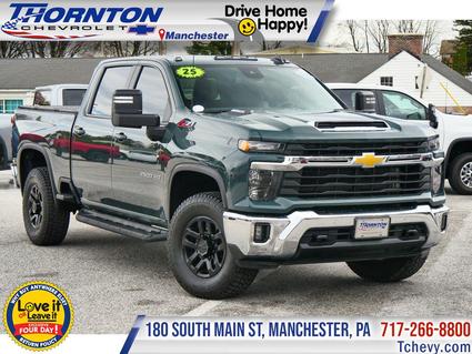 2025 Chevrolet Silverado Manchester PA