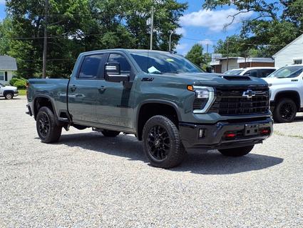 2025 Chevrolet Silverado Wendell NC