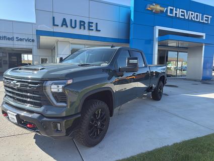 2025 Chevrolet Silverado Laurel MT