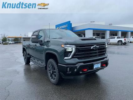 2026 Chevrolet Silverado Post Falls ID