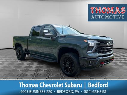 2025 Chevrolet Silverado Bedford PA
