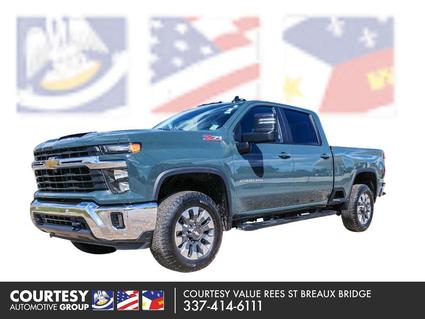 2025 Chevrolet Silverado Breaux Bridge LA