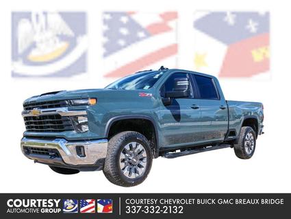 2025 Chevrolet Silverado Breaux Bridge LA