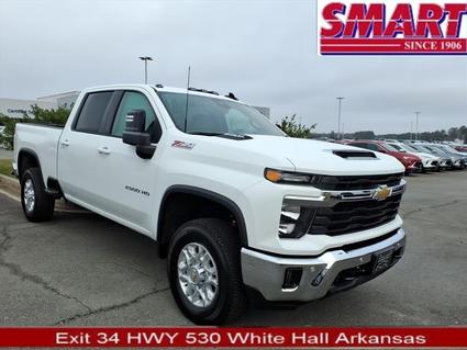 2026 Chevrolet Silverado White Hall AR