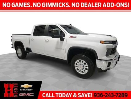 2025 Chevrolet Silverado Madisonville TX