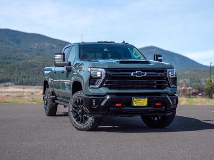2026 Chevrolet Silverado Colville WA