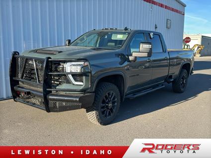2025 Chevrolet Silverado Lewiston ID
