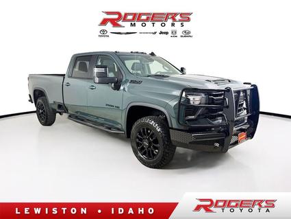 2025 Chevrolet Silverado Lewiston ID