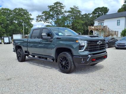 2025 Chevrolet Silverado Wendell NC