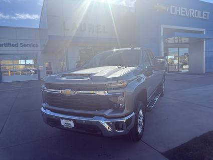 2026 Chevrolet Silverado Laurel MT