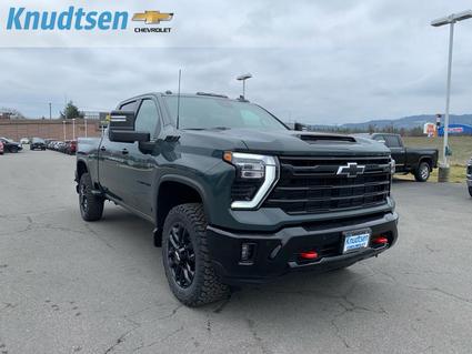 2026 Chevrolet Silverado Post Falls ID