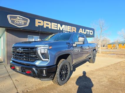 2025 Chevrolet Silverado Glendive MT