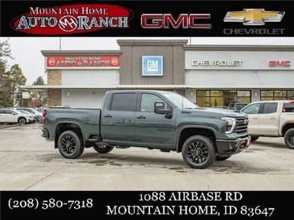 2026 Chevrolet Silverado Mountain Home ID