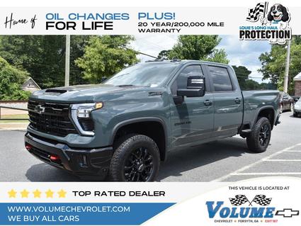 2025 Chevrolet Silverado Forsyth GA