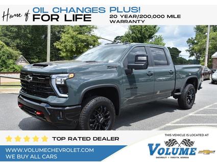 2025 Chevrolet Silverado Forsyth GA