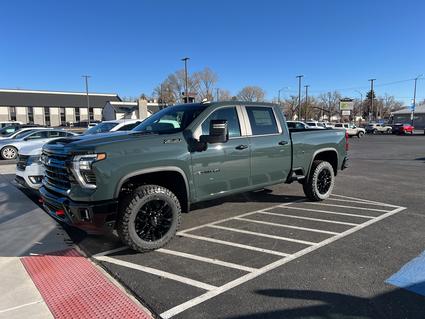 2026 Chevrolet Silverado Richfield UT