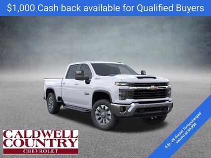 2025 Chevrolet Silverado Caldwell TX