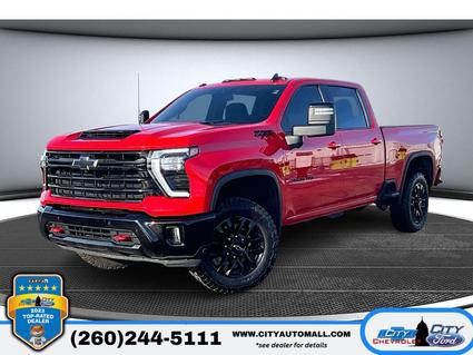 2025 Chevrolet Silverado Columbia City IN