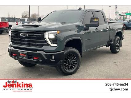 2025 Chevrolet Silverado Rigby ID