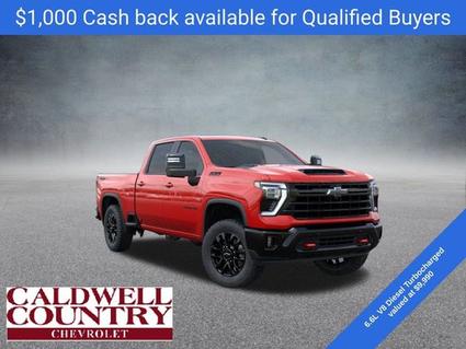 2025 Chevrolet Silverado Caldwell TX