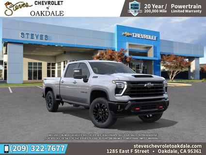 2026 Chevrolet Silverado Oakdale CA