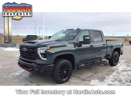 2026 Chevrolet Silverado Hardin MT