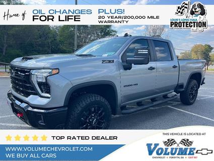 2026 Chevrolet Silverado Forsyth GA