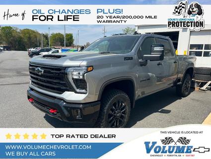 2026 Chevrolet Silverado Forsyth GA