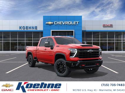 2026 Chevrolet Silverado Marinette WI