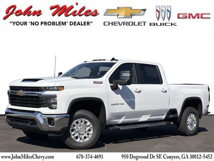 2026 Chevrolet Silverado Conyers GA