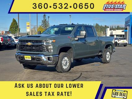 2026 Chevrolet Silverado Aberdeen WA