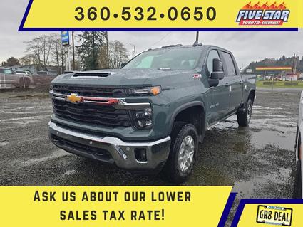 2026 Chevrolet Silverado Aberdeen WA