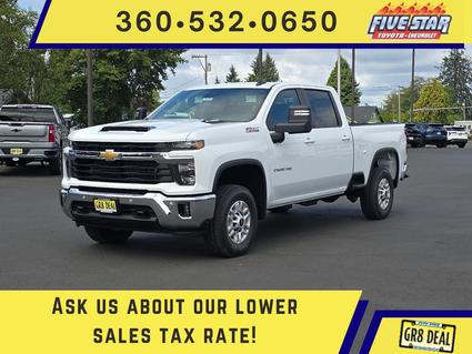2025 Chevrolet Silverado Aberdeen WA