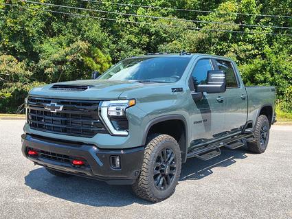 2025 Chevrolet Silverado Greenville AL