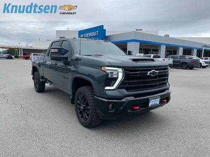 2026 Chevrolet Silverado Post Falls ID