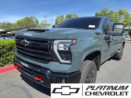 2025 Chevrolet Silverado Santa Rosa CA