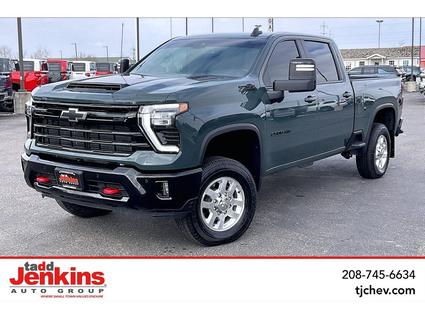 2025 Chevrolet Silverado Rigby ID