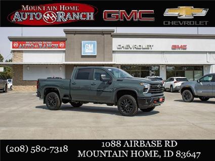 2025 Chevrolet Silverado Mountain Home ID
