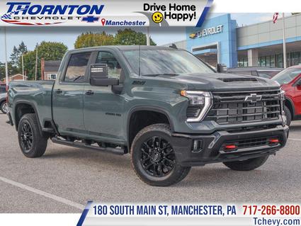 2026 Chevrolet Silverado Manchester PA