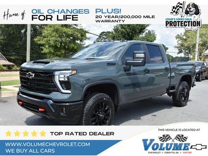 2026 Chevrolet Silverado Forsyth GA