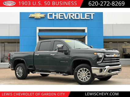 2025 Chevrolet Silverado Garden City KS